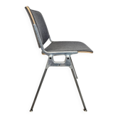 Castelli - modèle DSC 106 - design Giancarlo Piretti - Gris - Italie - années 1960