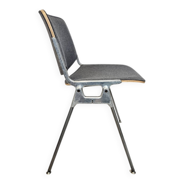 Castelli - model DSC 106 - design Giancarlo Piretti - Grey - Italy - 1960s