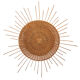 Sun mirror 60 - 60x60cm