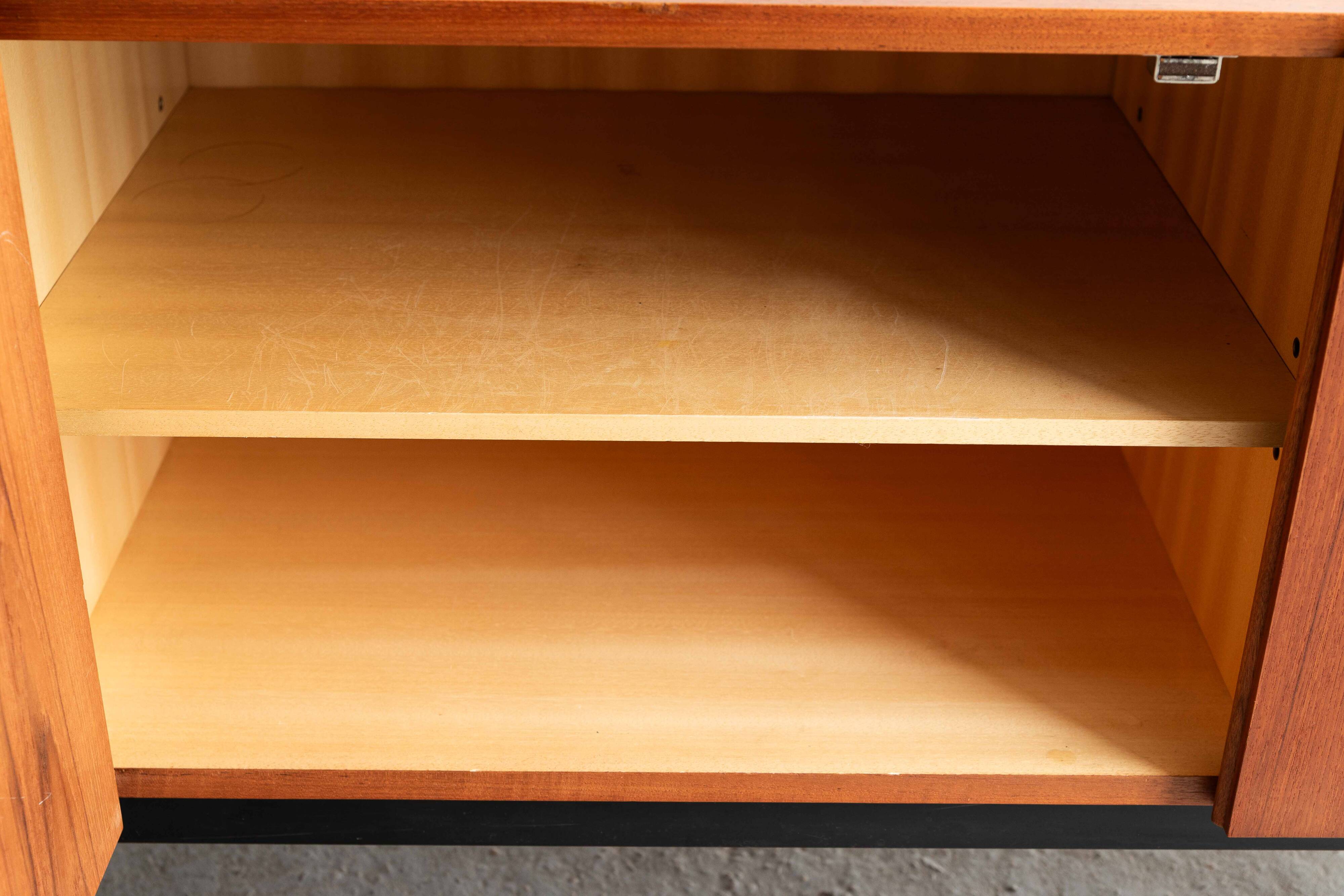 Sideboard B40 by Dieter Waeckerlin for Behr, Germany, 1960s