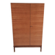 Vintage Wardrobe in Beech, 1970s