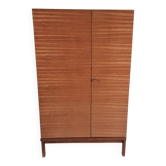 Garde-robe vintage en hêtre, années 1970