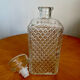 Vintage glass decanter