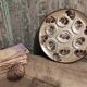 French vintage Pornic oyster plate