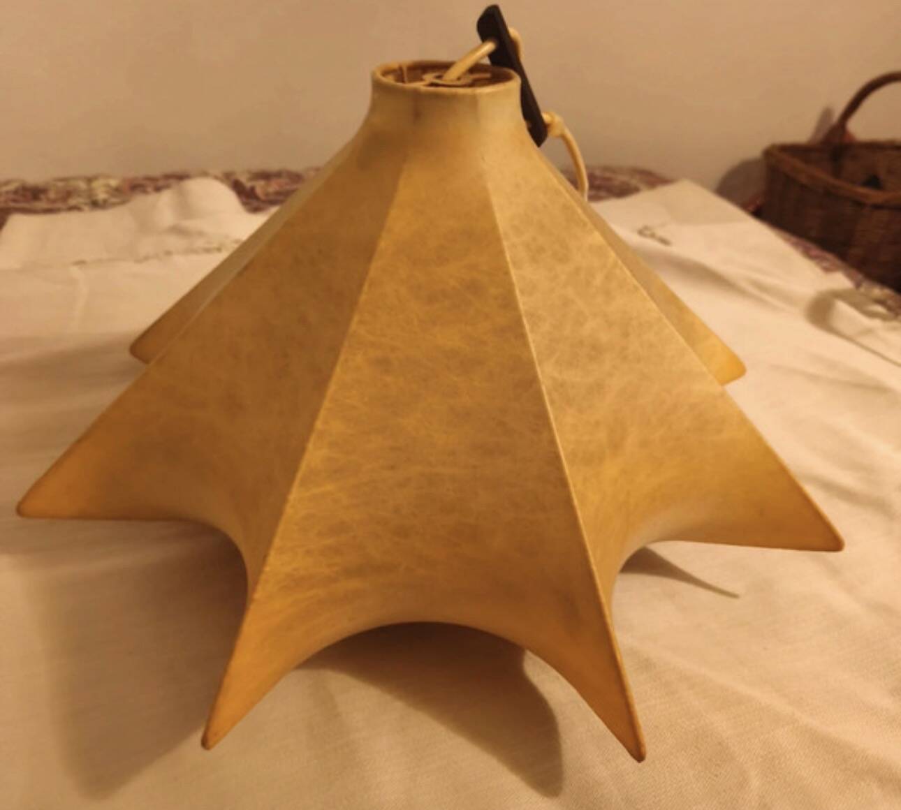 Suspension cocoon in fibreglass, 60s