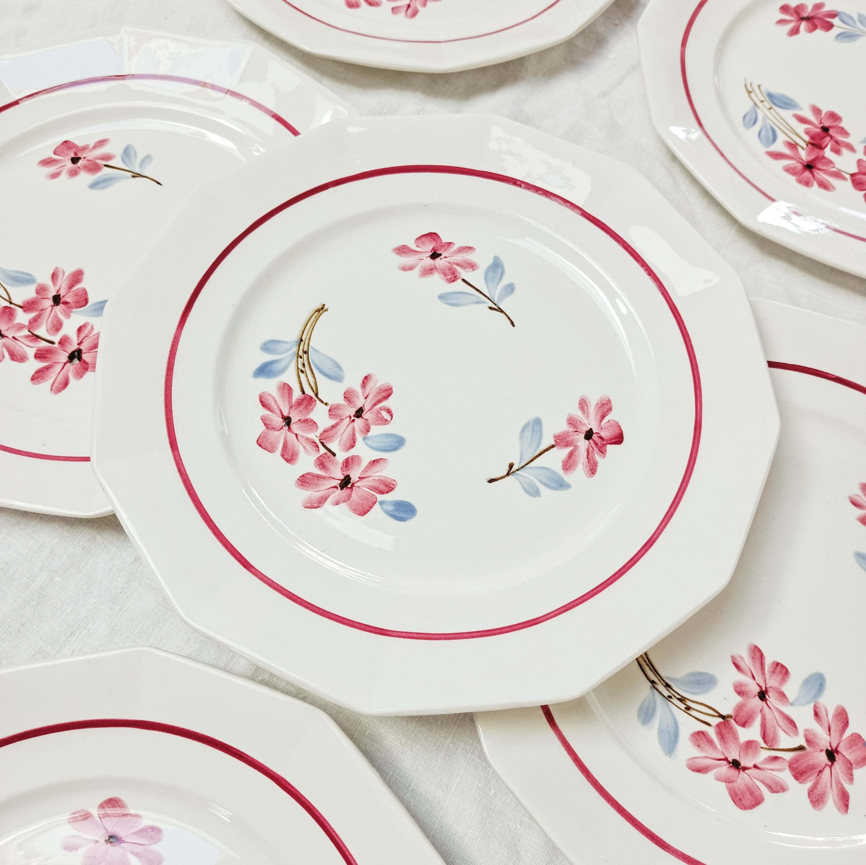 7 flat plates St-Amand Ceranord