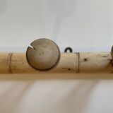 Antique bamboo coat rack from the 1920s