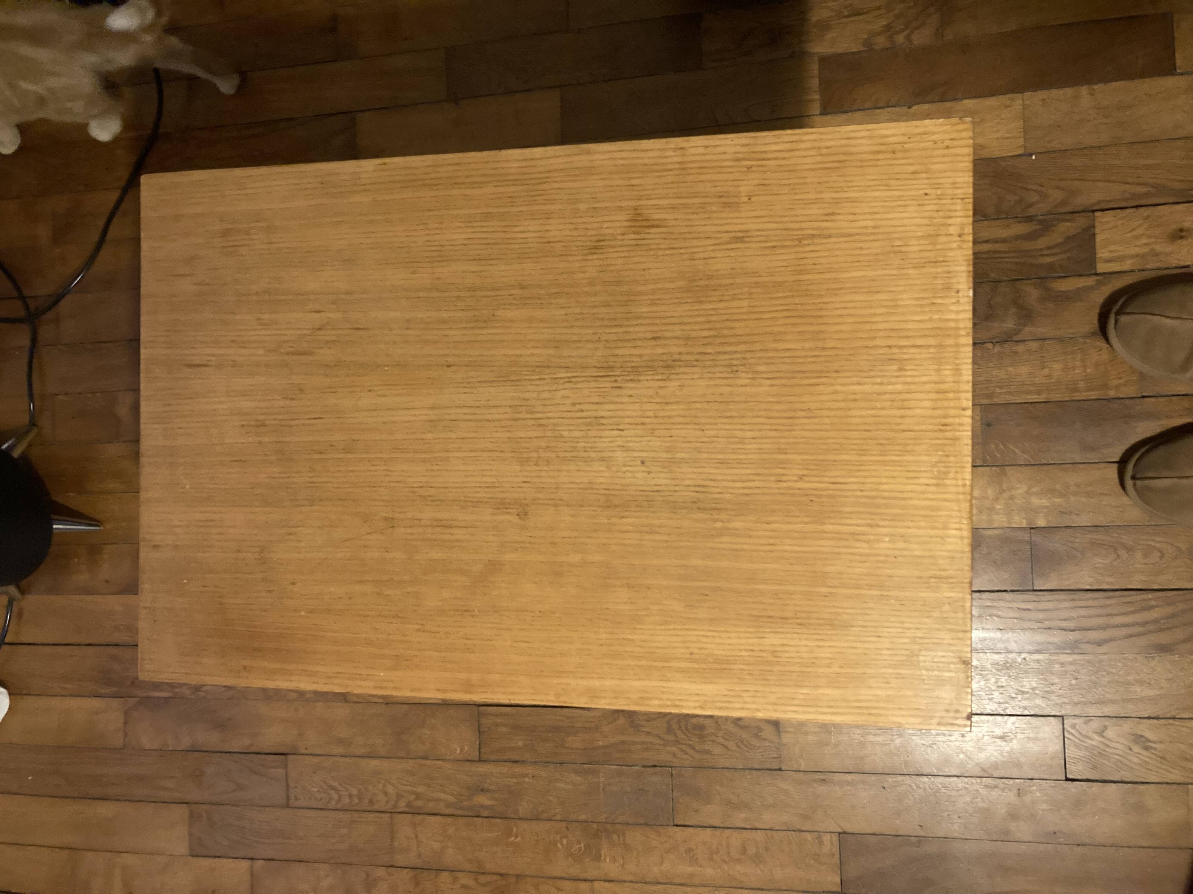 50s/60s wooden coffee table