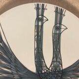 Herman Sanders Wall Plate