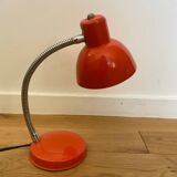 Orange table/desk lamp