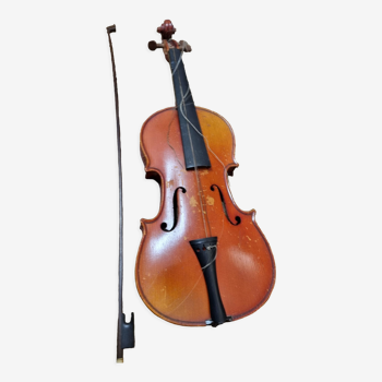 Violin copy of A.Stradivarius with harchet