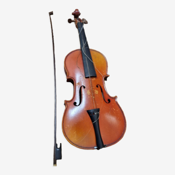 Violon copie de A.Stradivarius avec harchet
