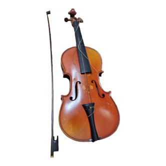 Violon copie de A.Stradivarius avec harchet