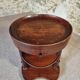 Empire style wooden rolling trolley – France, 1930s
