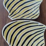 Large bowls, empty pockets by Alessio Tasca in Italian ceramic 60-70
