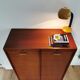 Cabinet curtain binder