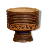 Egyptian pattern stoneware Cup