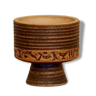 Egyptian pattern stoneware Cup