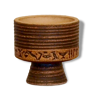 Egyptian pattern stoneware Cup