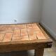 Table basse brutaliste