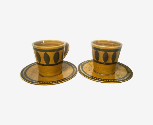 Duo de tasses à café Longchamp