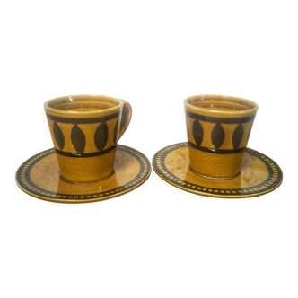 Duo de tasses à café Longchamp