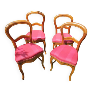 4 chaises louis philippe