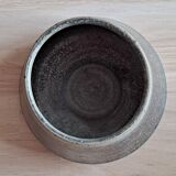 Vase en grès moucheté