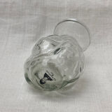 Vase en verre soufflé