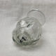Blown glass vase