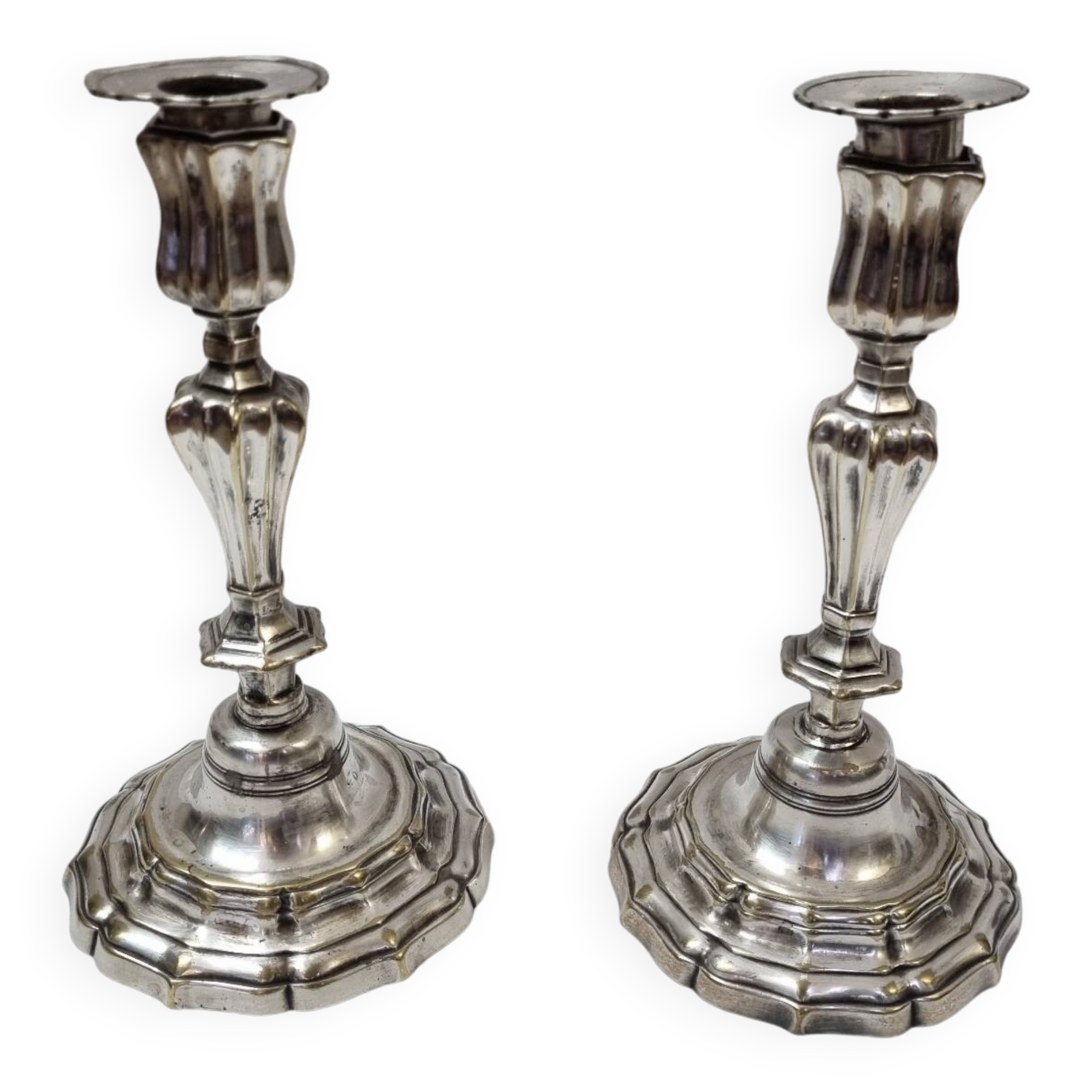 Bougeoirs Art Déco