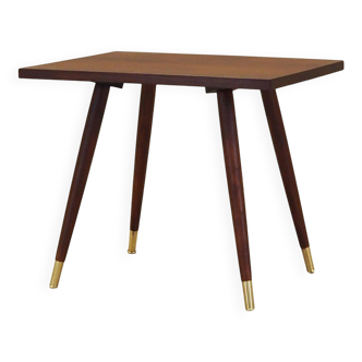 Teak coffee table, Danish design, 1970s, production: Denmark