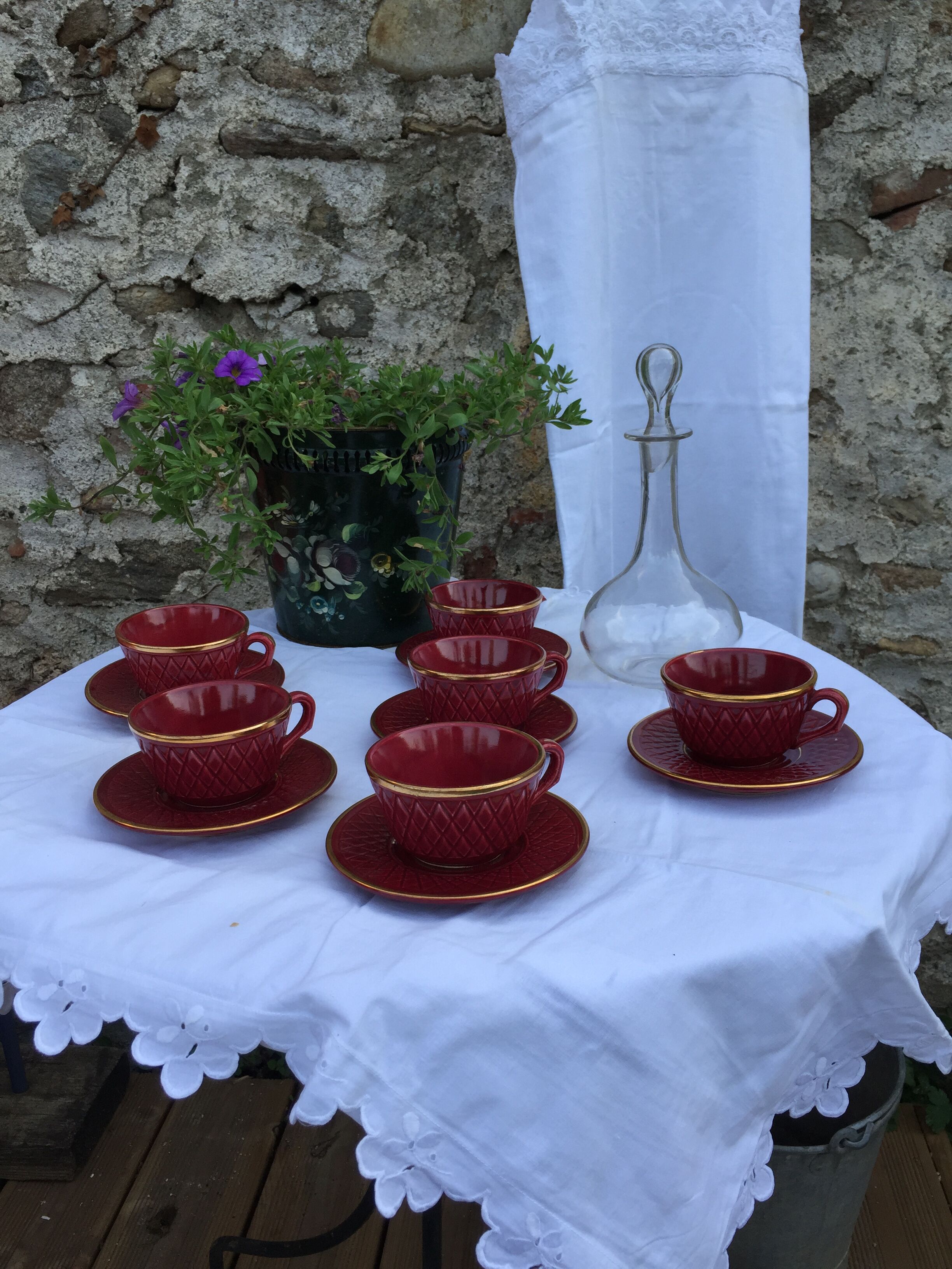 Vintage coffee service