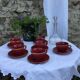 Vintage coffee service