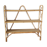 Etagère en rotin