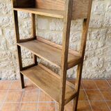 French farm 3-level shelf, circa 1940's