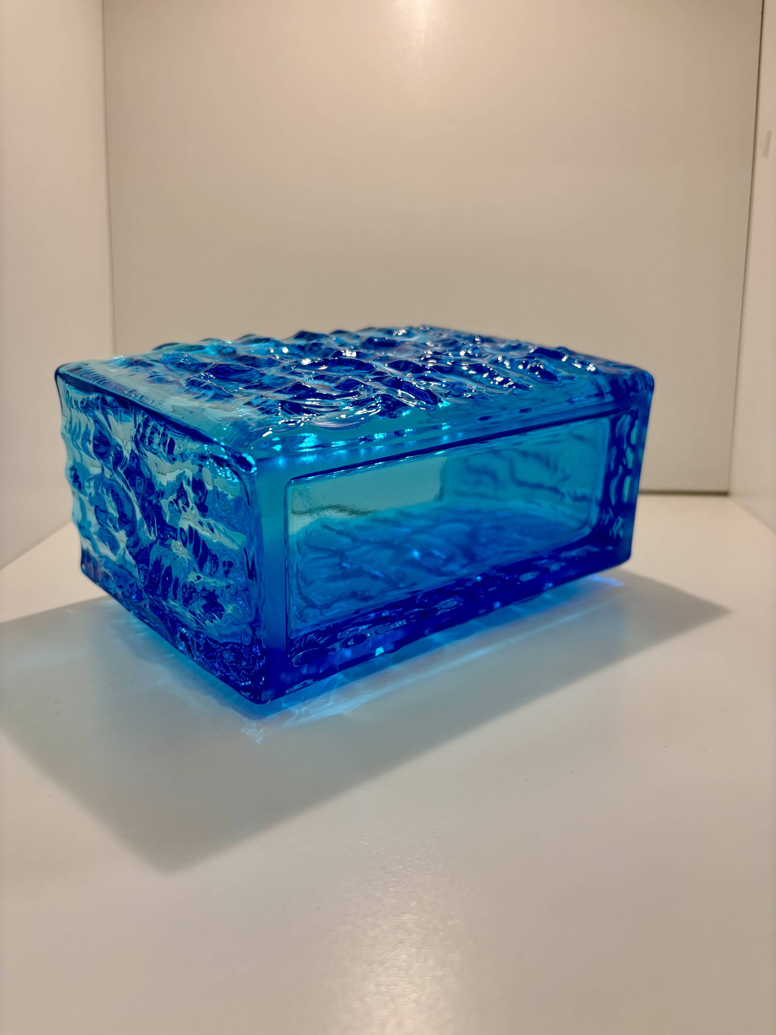 Vase - Bohemian glass - Vladislav - Czechoslovakia - 1970