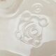 3-burner slurry candle signed Francesco Guarino, fruit motifs