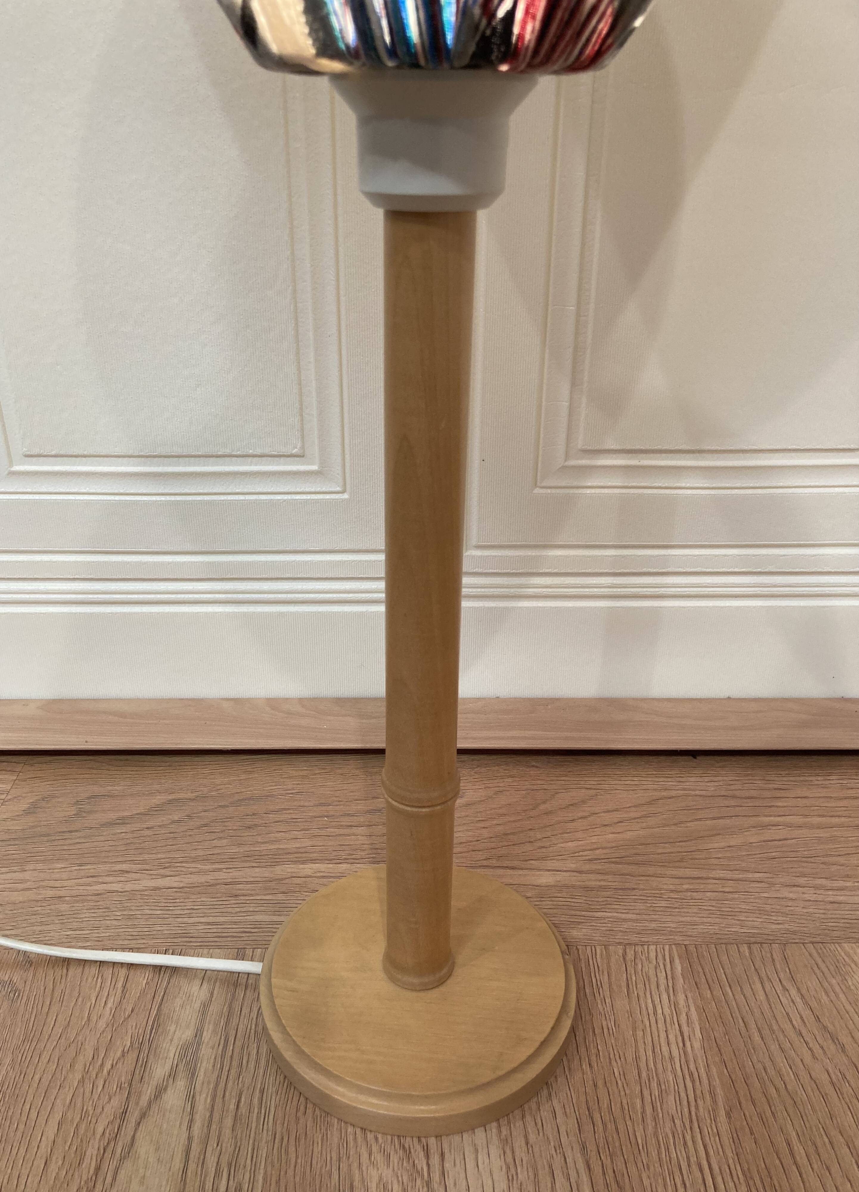 Grande lampe "design scandinave 1960".