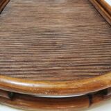 Large bamboo tray