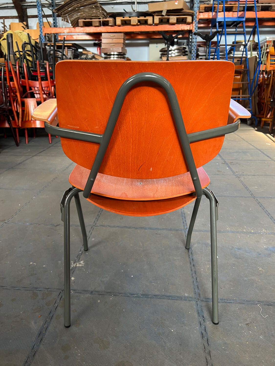 Dutch armchair Kho Liang edition Car Katwijk