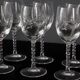 6 wine glasses 12 cl Fleury collection / crystal spike from Arques,
