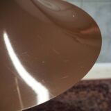 Brown pendant lamp, Danish design, 1960s, production: Denmark