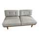Daubes Stella Knoll - retapissé kvadrat gris