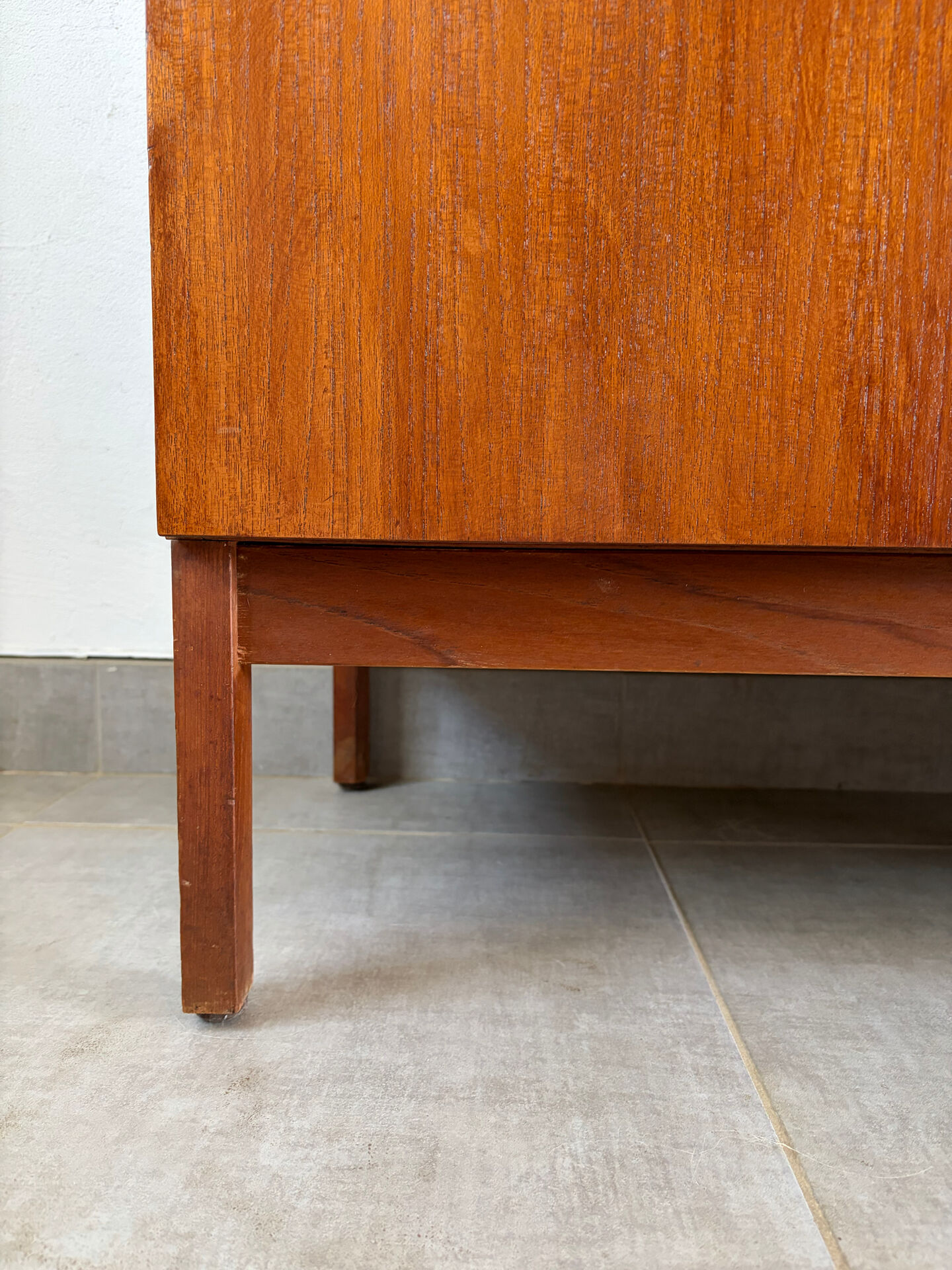 Enfilade vintage en teck