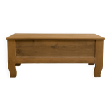 Old oak chest