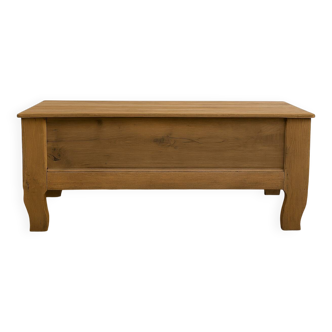 Maie coffre ancien en chêne