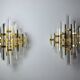 Paire d'appliques Venini, Italie, 1970