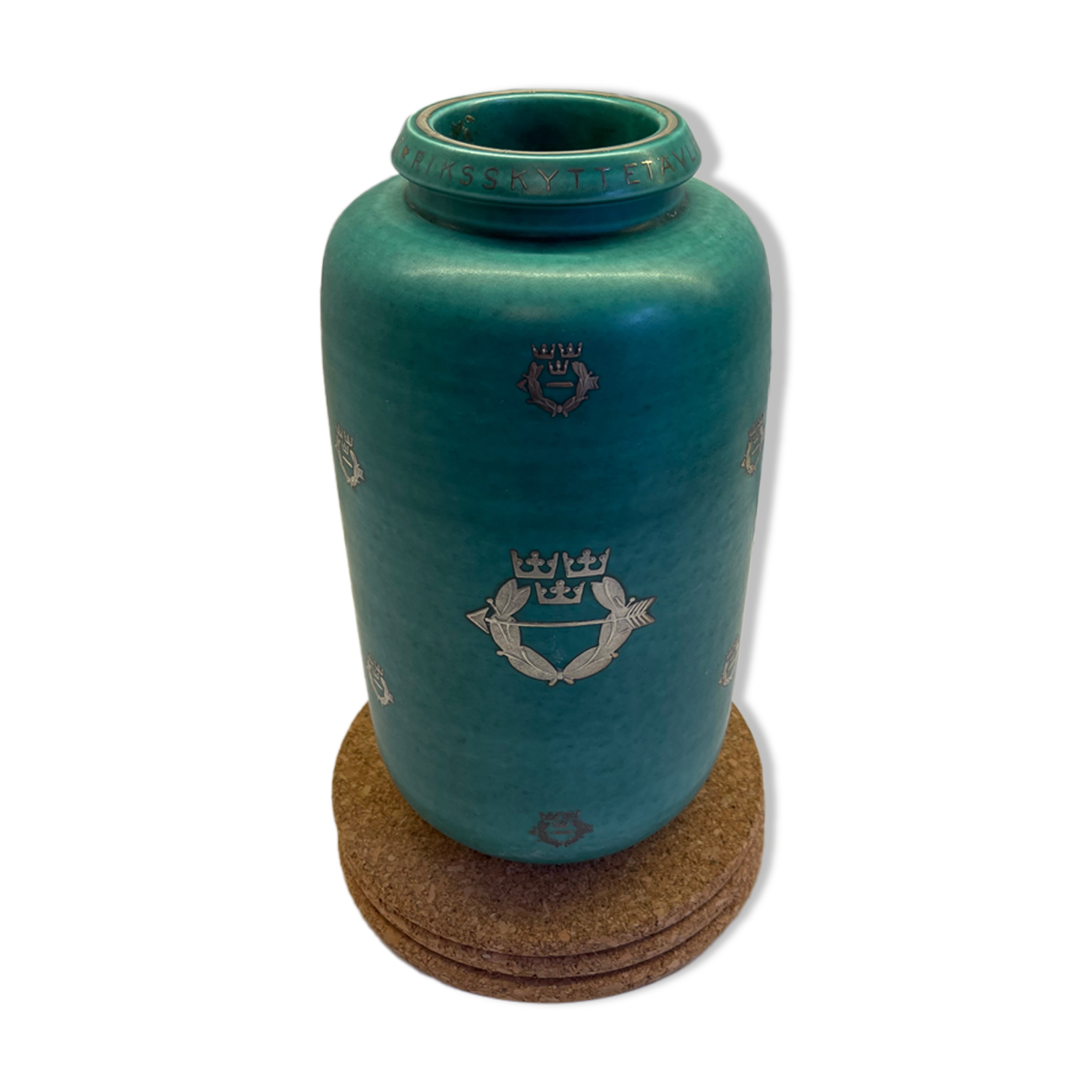 Vase Gustavsberg Argenta Wilhelm Kage