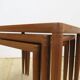 Nest of teak tables – H.W. Klein for Bramin, Denmark 1960 | Mid-Century